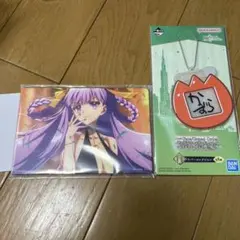 fgo　一番くじ　BB　ドバイ　イラストボード　スタンド　ラバーコレクション