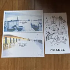 CHANEL ポストカード