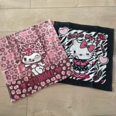 しまむら サンリオ 平成ギャル ハンドタオルセット