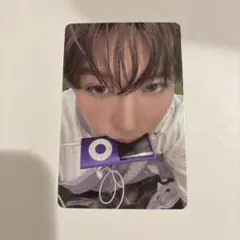 NCT WISH SION シオン　トレカ COLOR