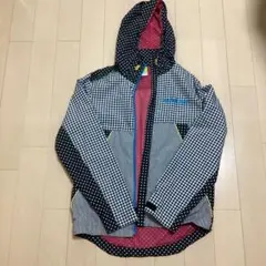 adidas NEO LABEL マウンテンパーカー M黒/白/赤