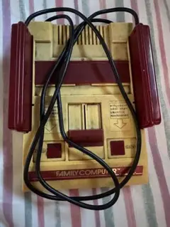 【中古品】ファミリーコンピュータ 本体