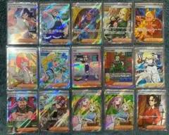 【引退品/限定出品】［ポケカ］トレーナーズ/SAR/SR15枚セット