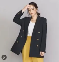 beauty&youth BY TRADITIONAL ジャケット 36 紺ブレ