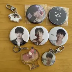 SEVENTEEN ドギョム　缶バッジ　キーリング　キーホルダー　まとめ売り