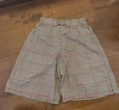 キッズ　ハーフパンツ　130cm