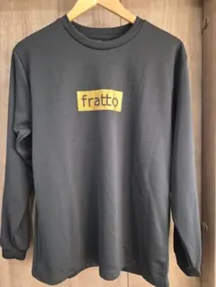 fratto STRING FACTORY 長袖Tシャツ ブラック　Ｌのサムネイル