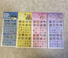 たまごっち　パワーパフガールズ　ドロップ　ブロック　シール　タイル　②