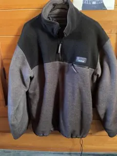 PenField フリースジャケット Lサイズ グレー・ブラック