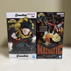 MAXIMATIC 爆豪勝己 / グランジスタ 緑谷出久