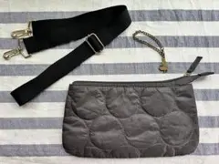 PLAYERS プレイヤーズ サコッシュ ショルダー チャーム 未使用 ポーチ