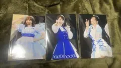Aqours Documentary ブロマイド 3点セット 2年生