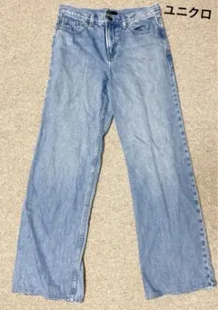 ユニクロ UNIQLO ジーパン ジーンズ 美品 レディース かわいい おしゃれ