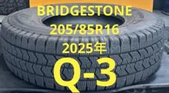 205/85R16 ブリヂストン 25年 6本セット 山バリ 送料無料 - メルカリ