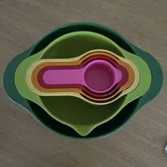 Joseph Joseph ジョセフ　カラフル キッチンツールセット