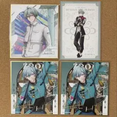 アイナナ 悠 コレクタブル色紙 6周年 7周年 ナナスト フェア 特典 ポスカ