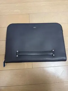 【超美品】FURLA フルラ クラッチバッグ セカンドバッグ グレー 正規品