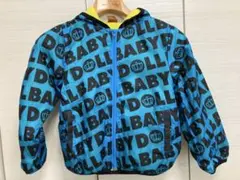 BABY DOLL フード付きジャケット (青/120cm)のサムネイル