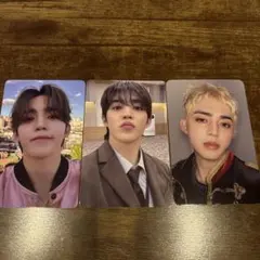 SEVENTEEN メンシプ ケレン シーグリ トレカ 3枚セット エスクプス