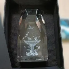 クリスタルインプレッション水浴び小鳥 CRYSTAL INPRESSIONS