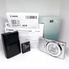 【ほぼ新品同様 即発送】Canon IXY140 シルバー デジカメ キャノン 2026年最新】Canon IXY 140の人気アイテム - メルカリ