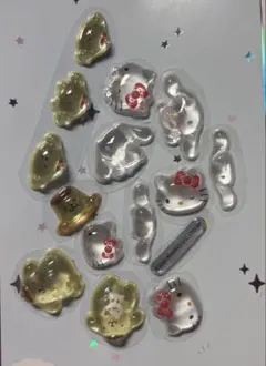 ボンボンドロップシール　サンリオ　おすそわけ