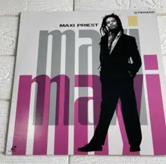 ■Maxi Priest マキシ・プリースト/MAXI［レーザーディスク］