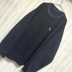 RAGEBLUE スウェット ブラック L ベロア調　オーバーサイズ