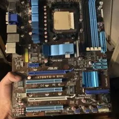 ASUS M4A785TD-V EVO マザーボード 本体のサムネイル