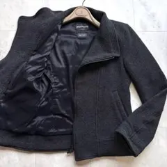 【名品図鑑】エンポリオアルマーニ ライダースジャケット イタリア製 MATT