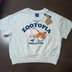 新品未使用品　ZOOTOPIA キッズ 半袖Tシャツ 110cm