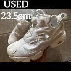 SNIDEL Reebok ポンプフューリー USED 23.5cm スニーカーのサムネイル