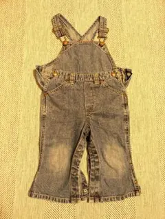baby GAP デニムオーバーオール 12-18months 約80cm