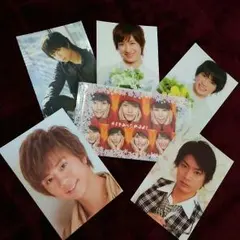 Kis-My-Ft2  カード6枚セット