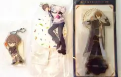 未開封 加賀美ハヤト アクリルスタンド ラバーキーホルダーまとめ売り