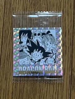 未開封　ドラゴンボールウエハース40周年シール　1巻