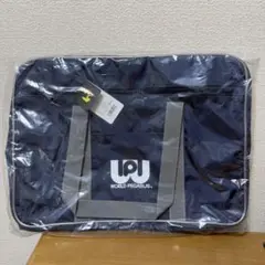 【新品・未使用】ワールドペガサス　旧型　ワッぺ　紺色　グレー　スクバ ワールドペガサス 旧ワッぺ 紺 スクールバッグ - メルカリ