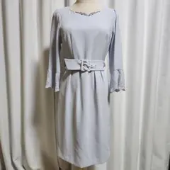 新品タグ付き【MISCH MASCH /ミッシュマッシュ】七分丈ワンピース