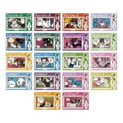 ジョジョの奇妙な冒険 THE WORLD ミニ箔アクリルスタンド 全18種