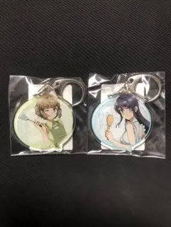貴重　青ブタ 桜島麻衣 古賀朋絵(等身キャラ)アクキー