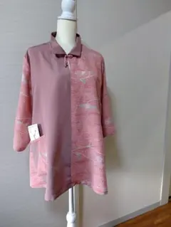 着物リメイクチュニック 、 エムからエルエル