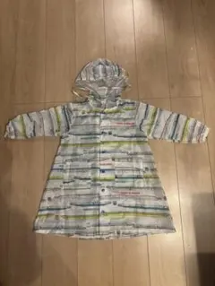 新幹線キッズ レインコート 110〜120㎝