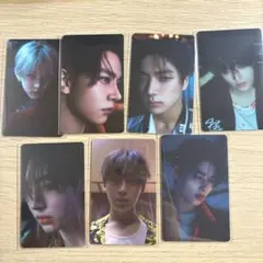 ENHYPEN hmv 特典 トレカ 7枚セット コンプ