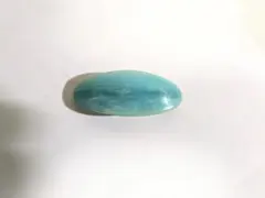 水色真珠　楕円ヘアバレッタ ブライダル ハローウィン　ヘア アクセサリー