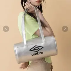 ［UMBRO x Casselini］ハートボストン　シルバーのサムネイル