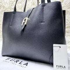 【未使用級/現行に近い/保存袋付】フルラ ソフィア トートバッグ レザー 黒 楽天市場】フルラ ソフィア L トートバッグ／フルラ（FURLA