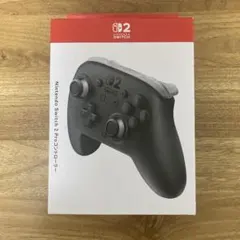 Nintendo Switch2 Proコントローラー プロコン 新品 純正
