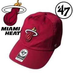 47 Brand Miami Heat キャップ