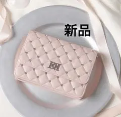 ダーリッチ　ノベルティ キルティングレザートラベルセット バッグのみ
