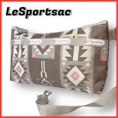 美品 LeSportsac レスポートサック ポーチ 小物入れ マルチケース